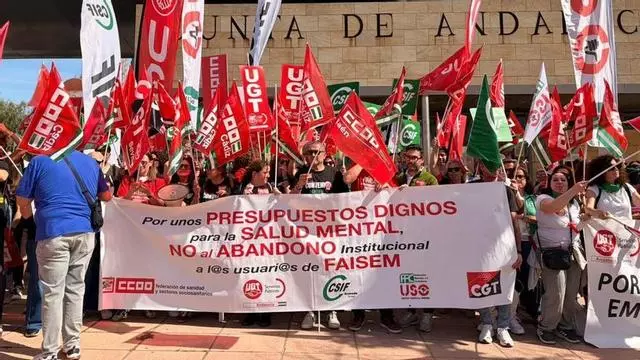 Los trabajadores de Faisem reclaman condiciones laborales "digna".