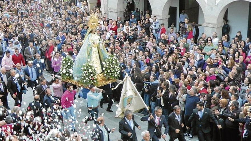 Toda Villanueva de la Serena se vuelca con la Carrerita