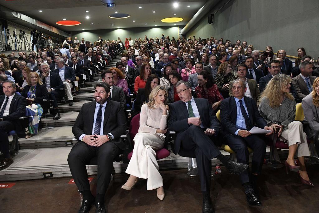 El acto en la UMU para celebrar que Murcia es Capital Española de la Economía Social 2025