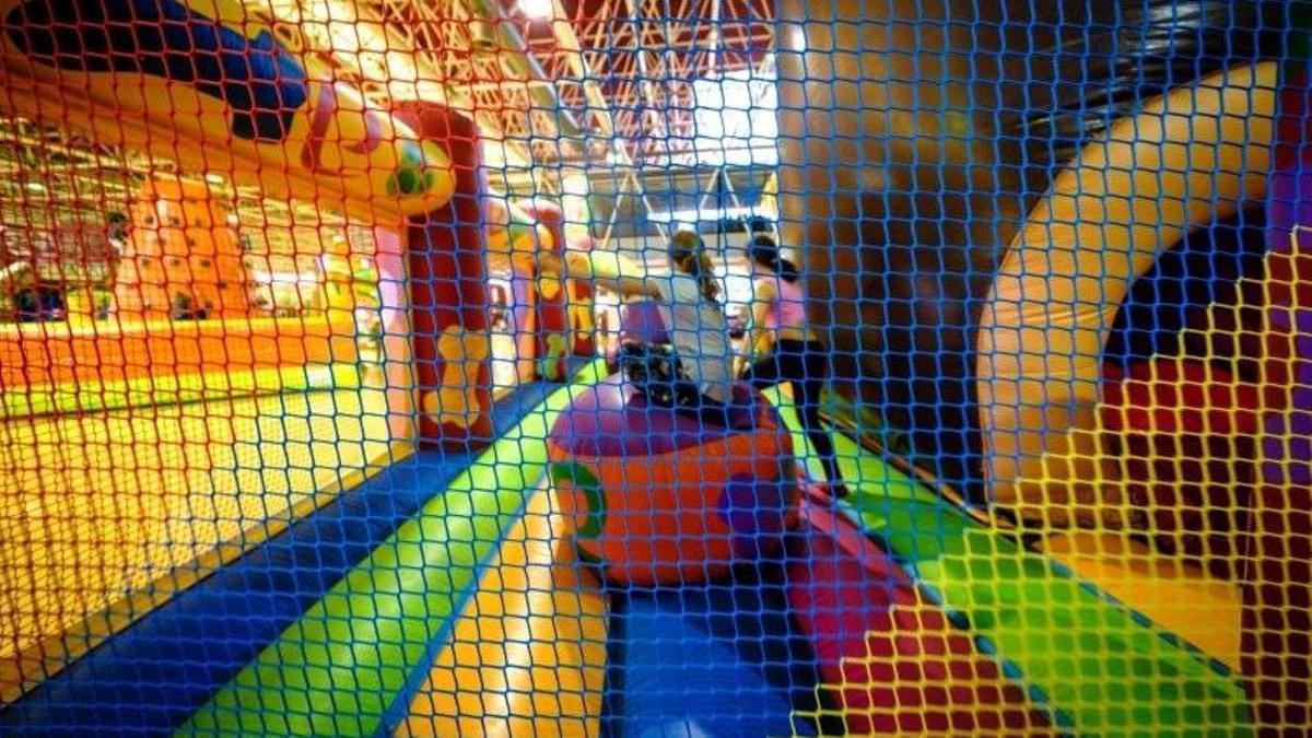 Imagen de archio de la Feria Infantil de Navidad de Cornellà.