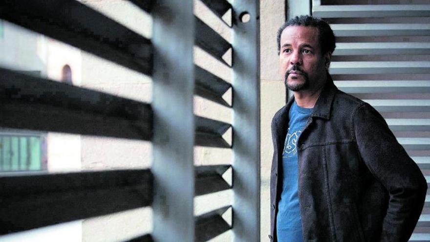 Colson Whitehead, en el Centre 
de Cultura Contemporània 
de Barcelona. Elisenda Pons