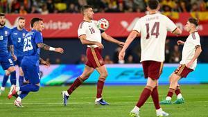 España, ante Serbia en un amistoso internacional