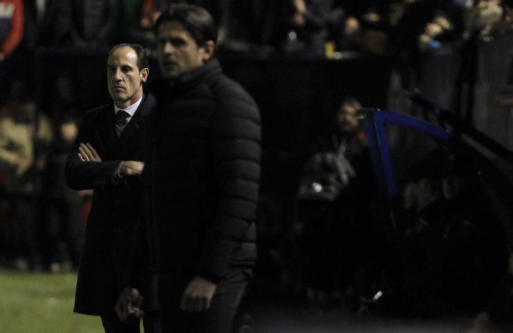 Las imágenes del Osasuna - Valencia