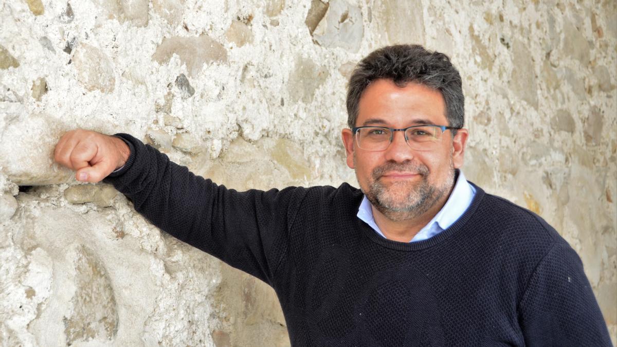 Oriol Solà, casteller i expresident dels Moixiganguers