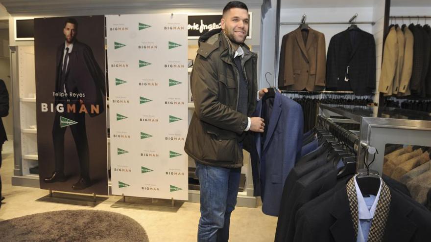 Felipe Reyes, en El Corte Inglés de Ramón y Cajal