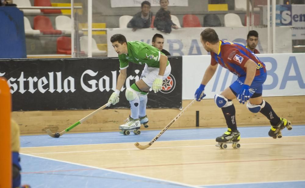 Dos puntos que vuelan de Riazor