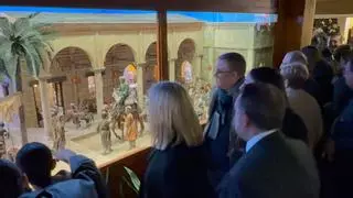 El Belén de La Glorieta de Elche ya está abierto: piezas que ganan realismo y dos días más para el público