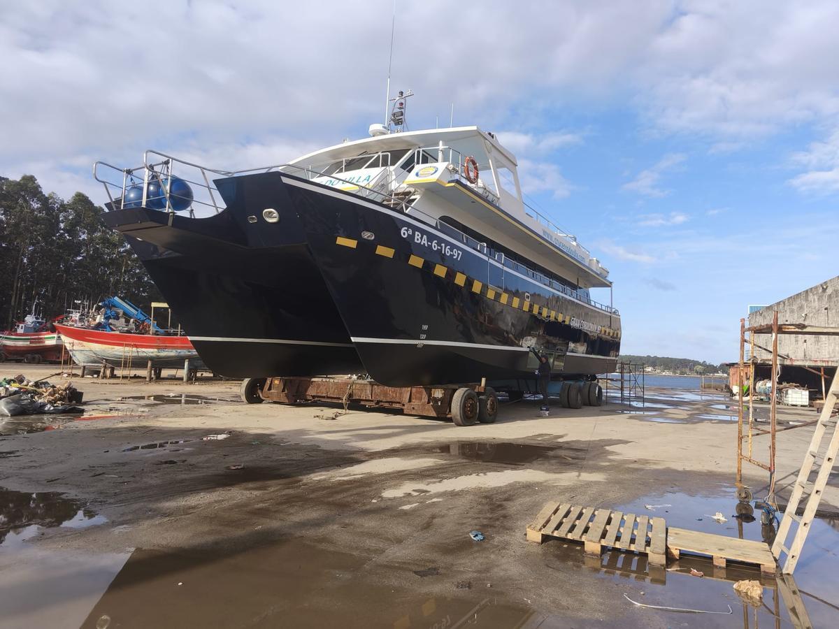 Puesta a punto del «Gran Cormorán Jet».