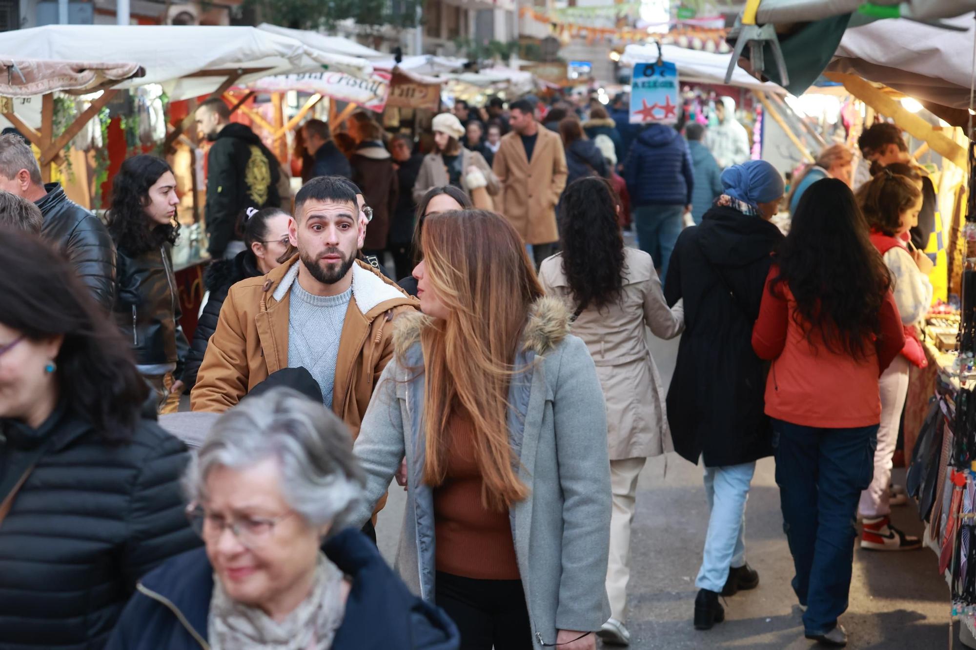 Todas las imágenes del mercado medieval de Vila-real