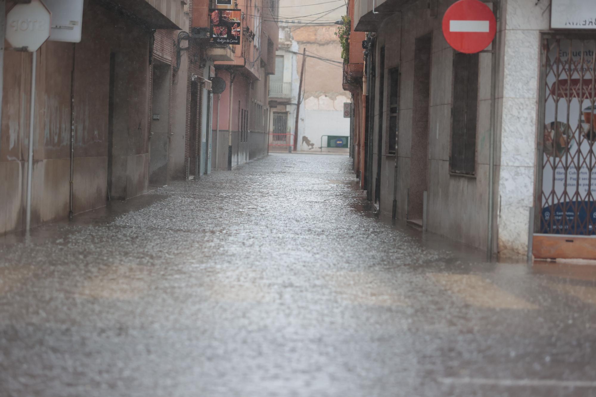 GALERÍA | Castellón pasado por agua