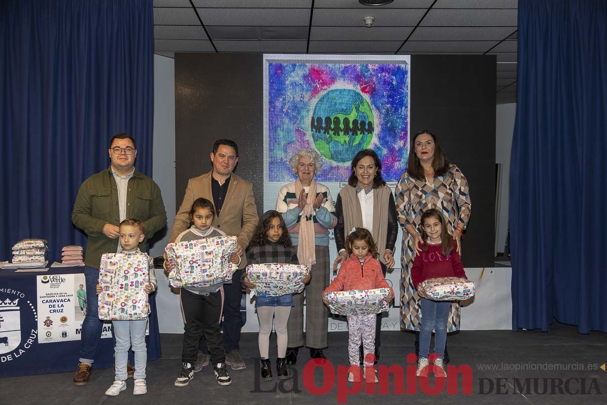 Entrega de premios por el 'Día de la fraternidad' en Caravaca