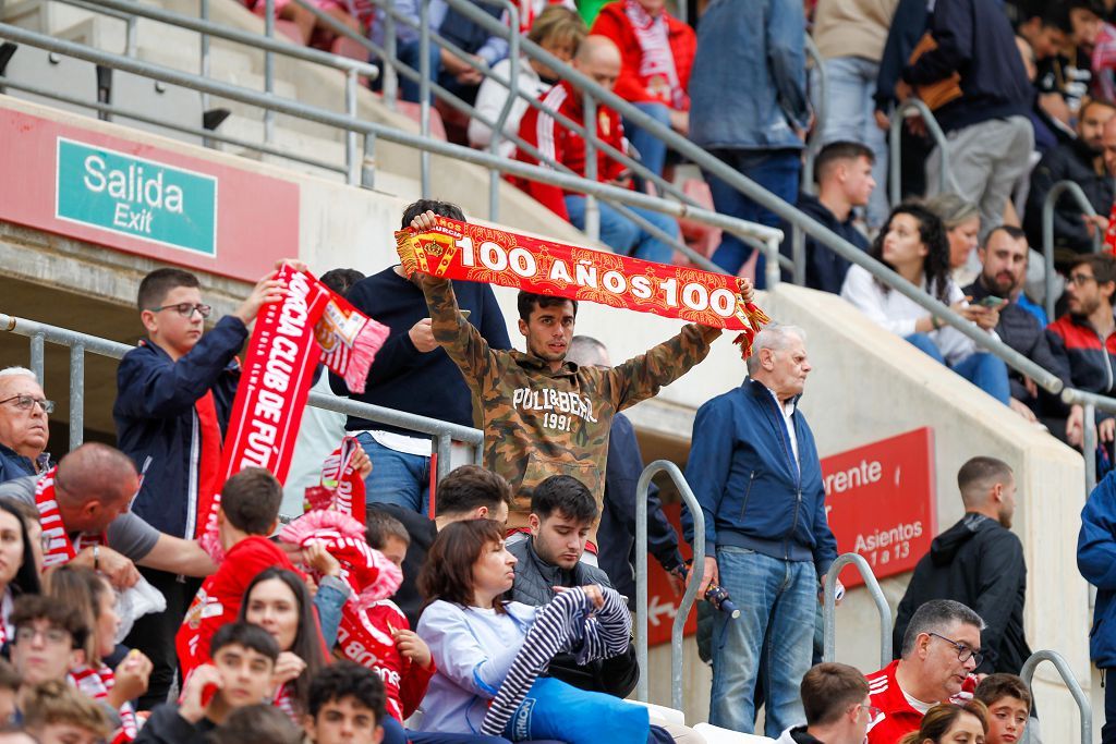 El Real Murcia - Eldense, en imágenes