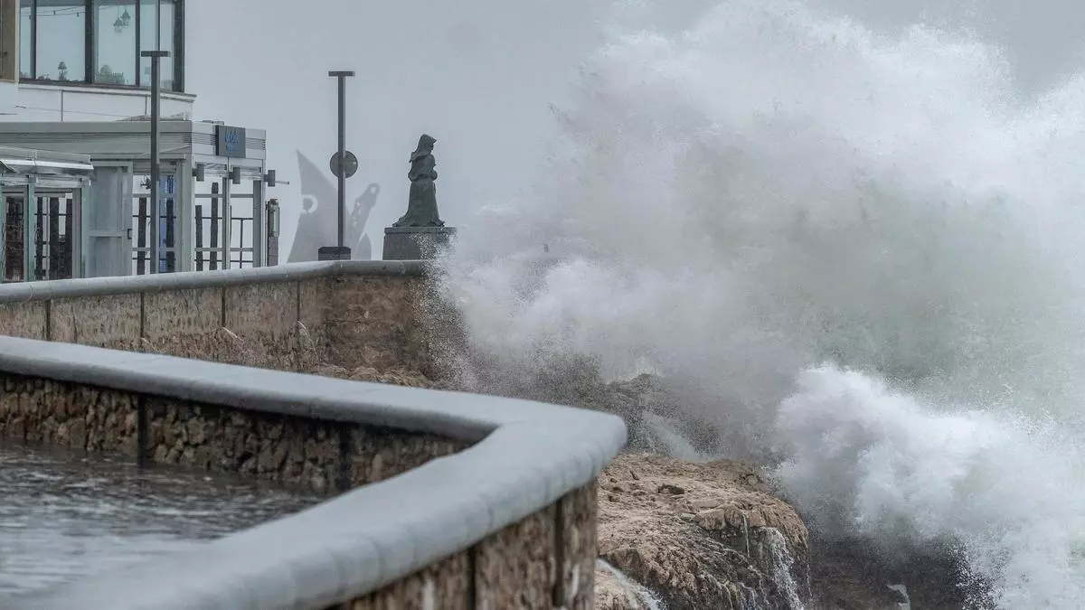 La borrasca Laurence activa avisos per acumulació de pluja a l'Alt Empordà