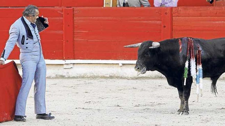 El Onsareño y ´Campanilla´, toro y pasión