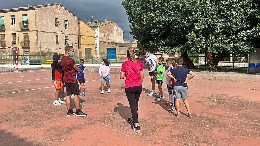 Actividad deportiva ‘Fútbol, técnica, partido y juegos alternativos’. |    