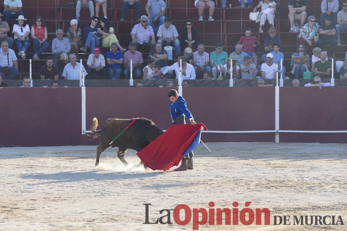 Festival taurino ‘La flor del almendro’ en Mula