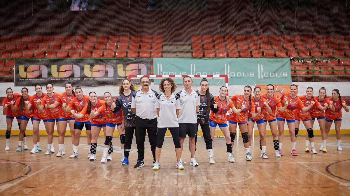 Con las miras puestas en la Liga Guerreras Iberdrola
