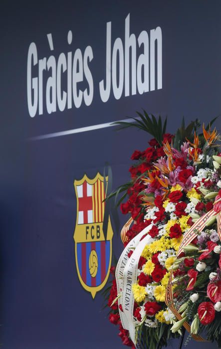 El último adiós a Johan Cruyff