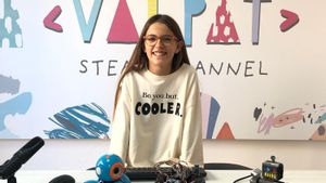 De nena a científica... Construir referents de la dona en STEM