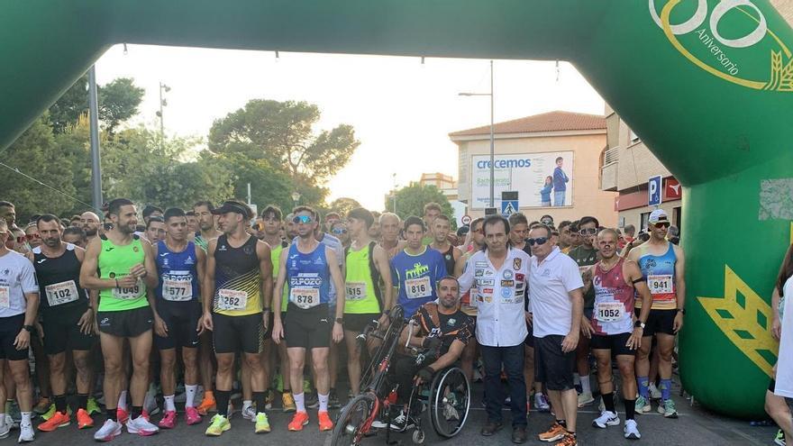 Francisco Ruzafa y Anna Szekeres vuelan desde San Javier a Santiago de la Ribera con Aidemar