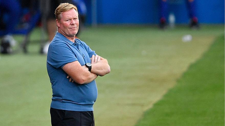 Koeman, sobre Umtiti y las salidas: "El club y los jugadores saben lo que quiero"