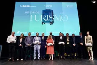Premio a los referentes del turismo en Málaga