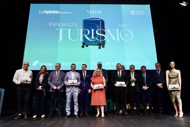 Premio a los referentes del turismo en Málaga