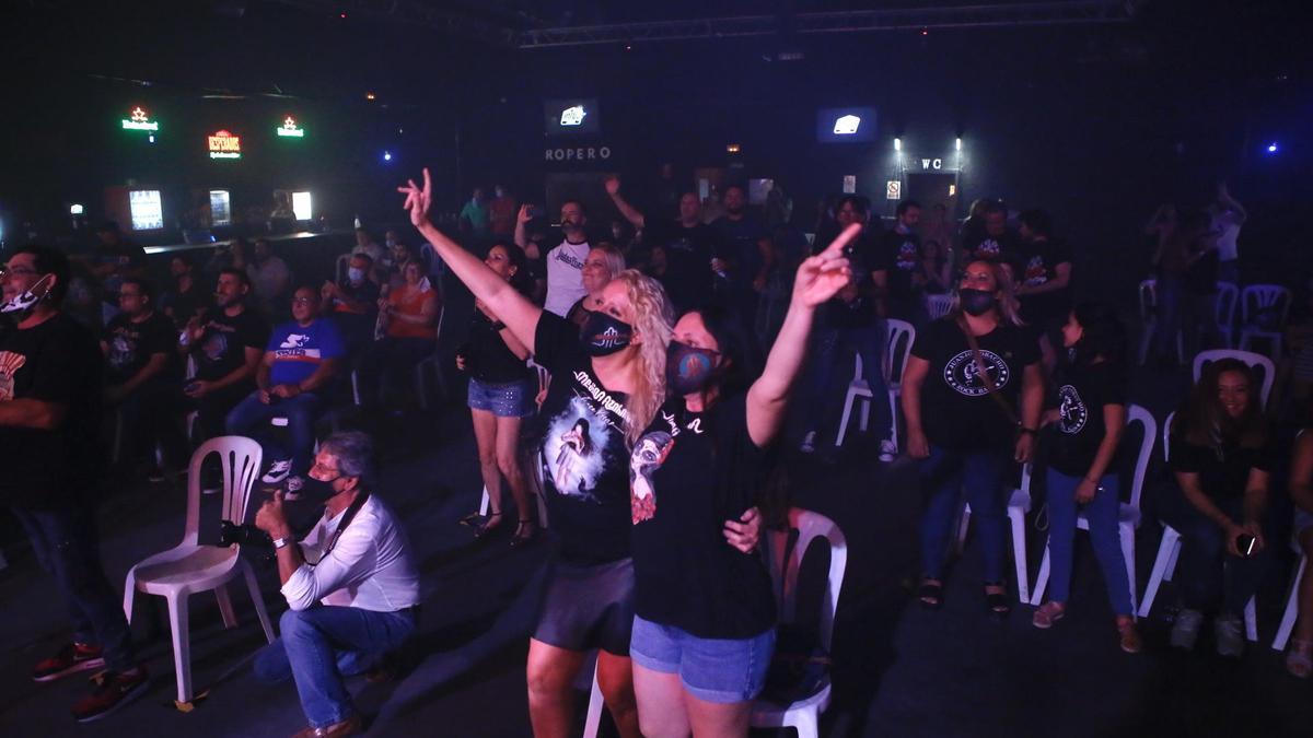 Uno de los últimos conciertos celebrados en la sala M100 de Córdoba.