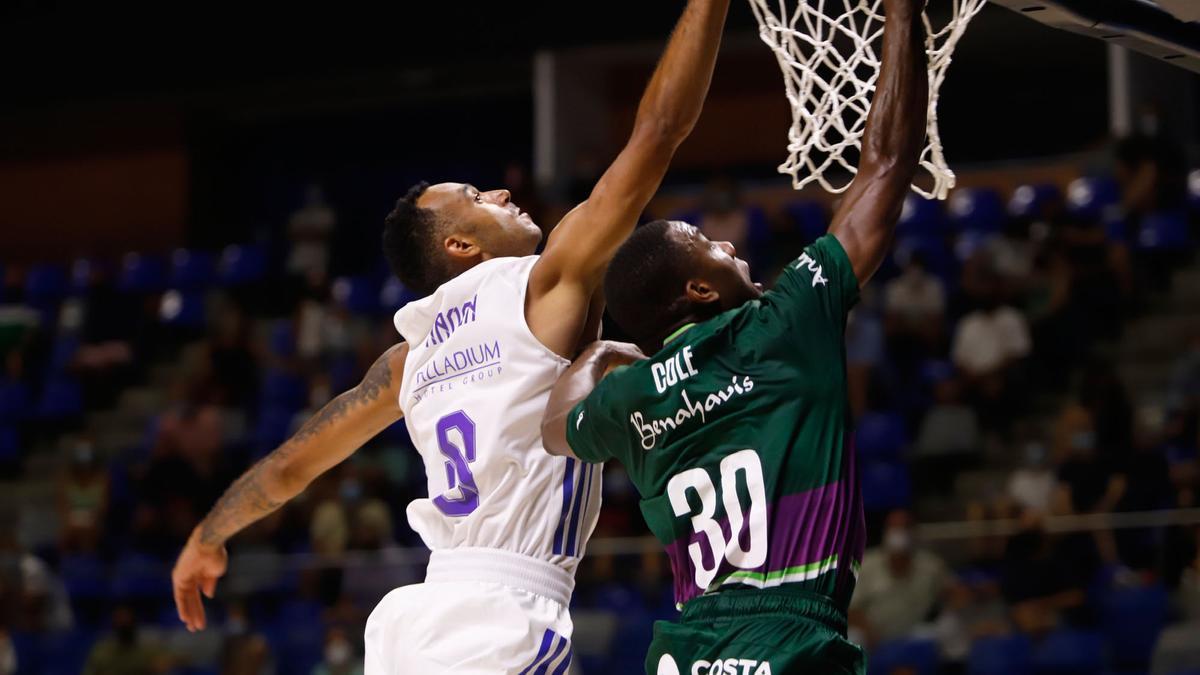 Las imágenes del Unicaja - Real Madrid del Trofeo Costa del Sol 2021.