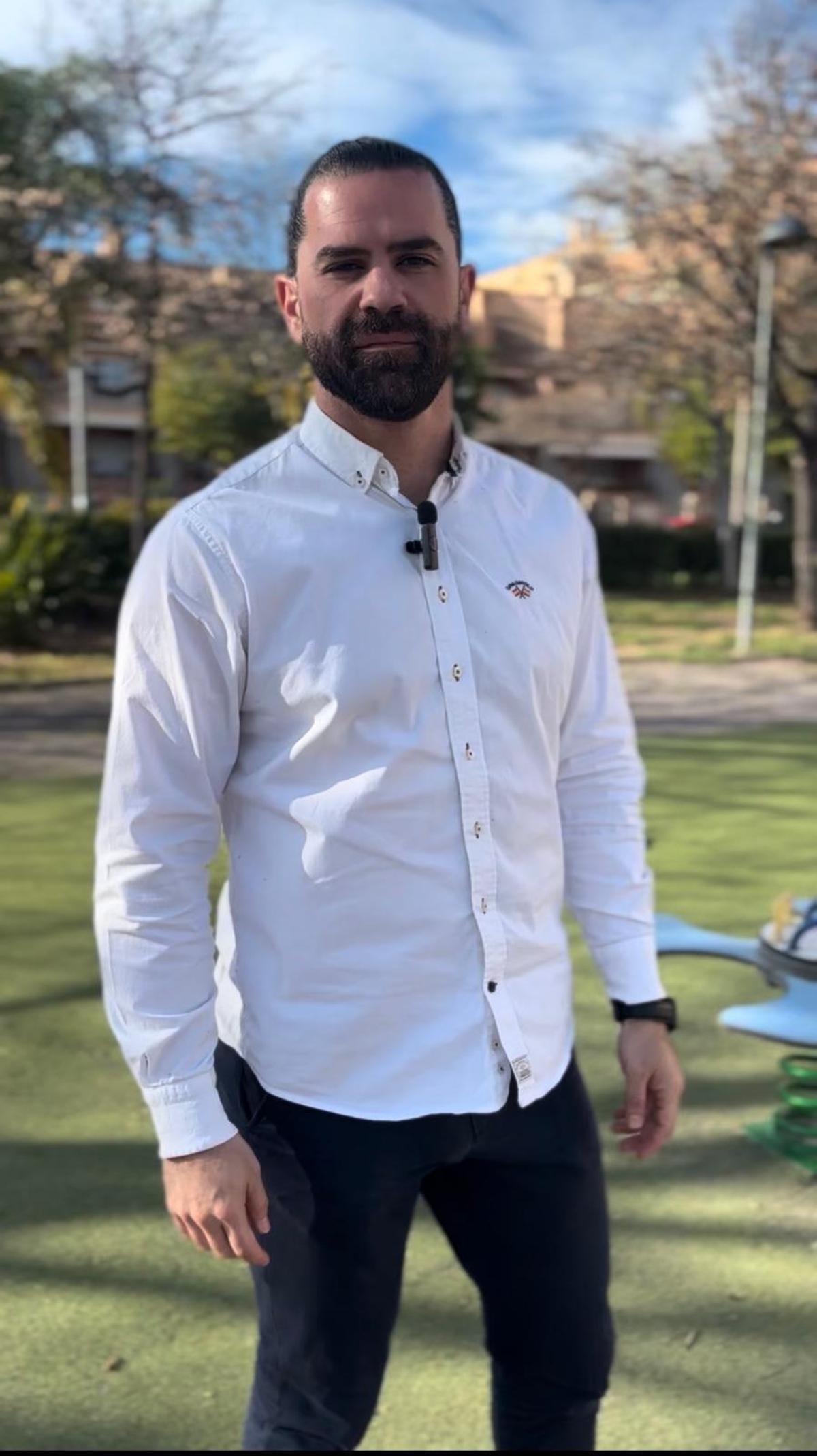 El concejal del PP Antonino Muñoz.