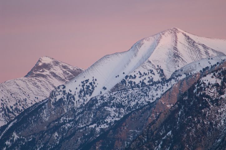 Estampas invernales que quitan el aliento en Ordesa y Monte Perdido.