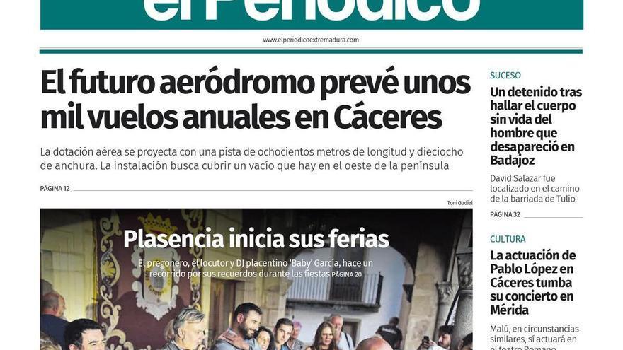 Consulta la portada correspondiente al día 11 de junio de 20