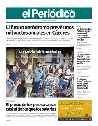 Consulta la portada correspondiente al día 11 de junio de 2026