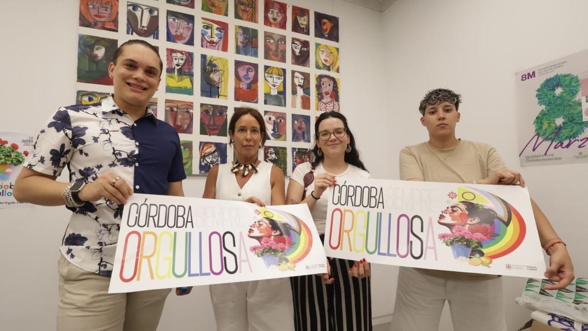 Presentación de las actividades con motivo del Día del Orgullo.