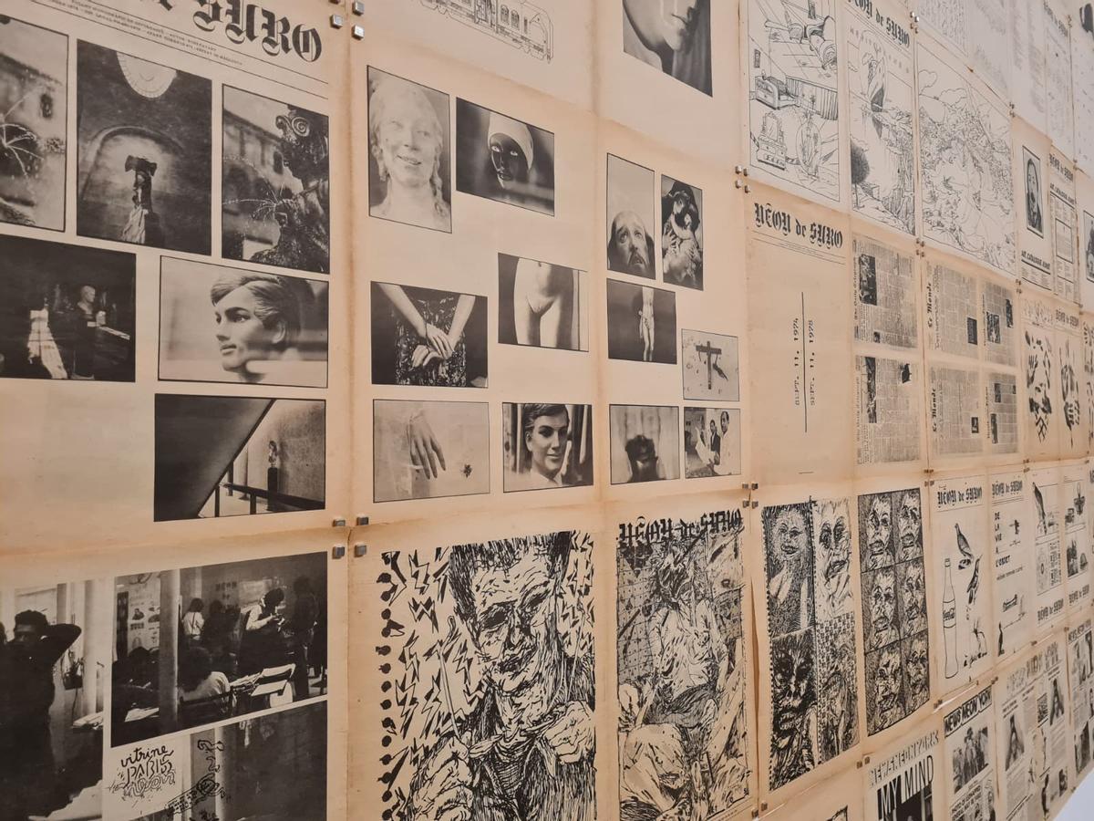 Originale der Publikation „Neon de Suro“.