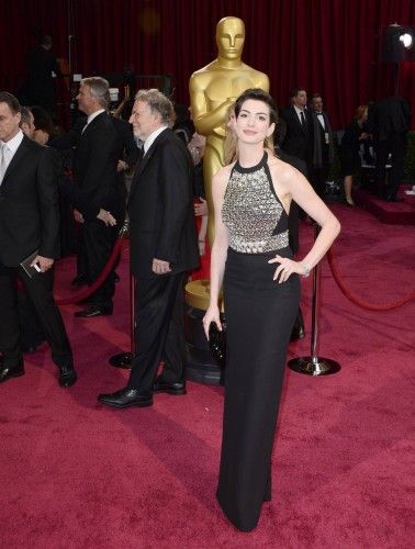 La alfombra roja de los Premios Oscar