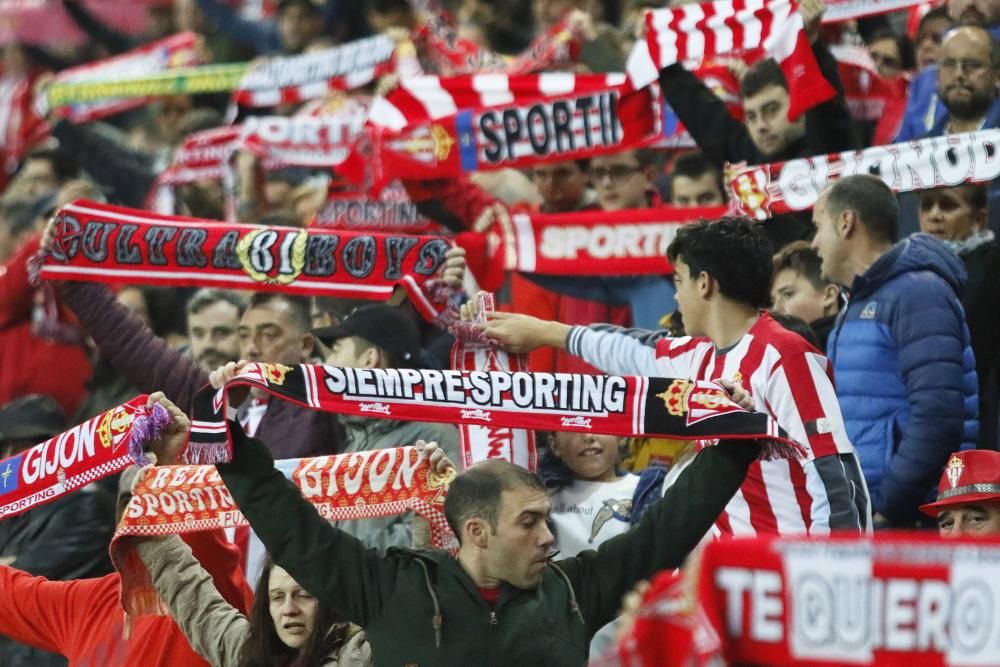 Sporting-Málaga