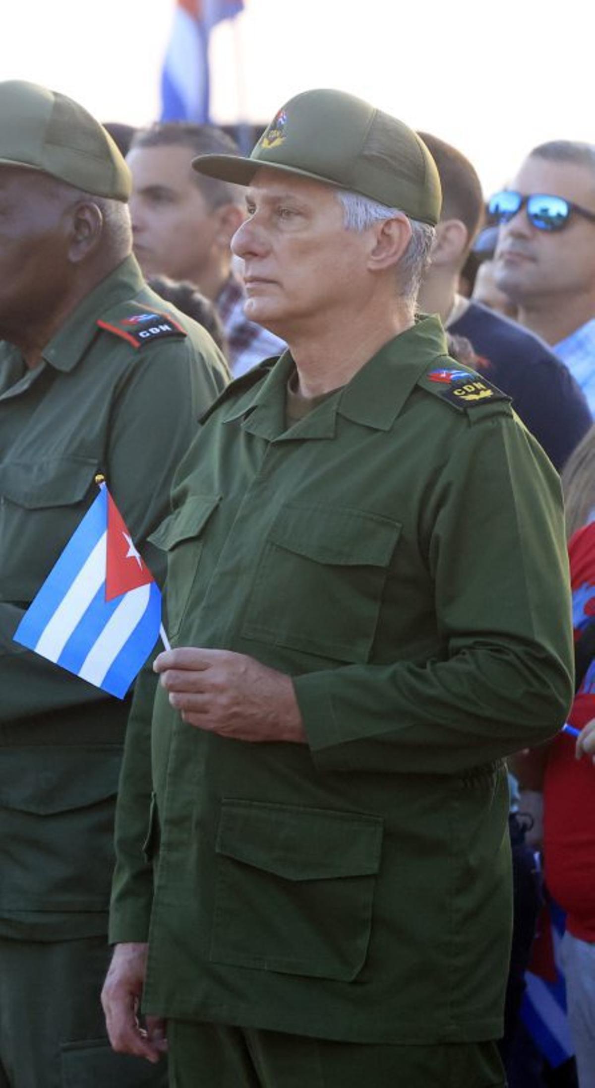 Els EUA sancionen el president de Cuba i el fill de Raúl Castro