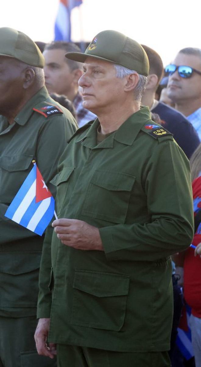 Els EUA sancionen el president de Cuba i el fill de Raúl Castro