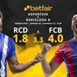 RC Deportivo vs. FC Barcelona Atlètic: horario, TV, estadísticas, clasificación y pronósticos