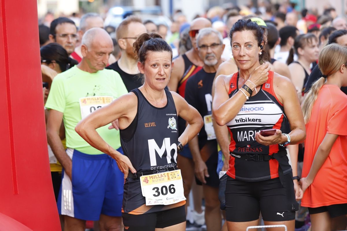 Así ha sido la carrera popular de La Raya