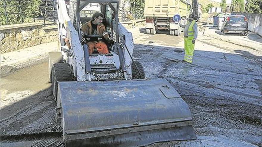 44.000 euros para la campaña de asfaltado en las barriadas