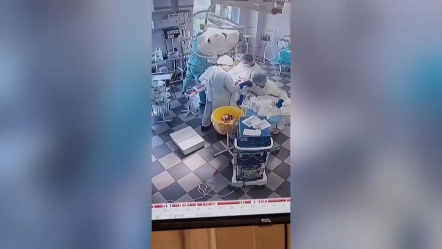 Un terremoto sacude un quirófano ruso en plena operación