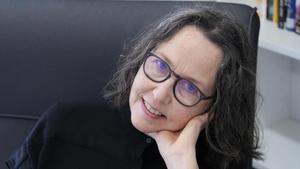 La autora irlandesa Audrey Magee