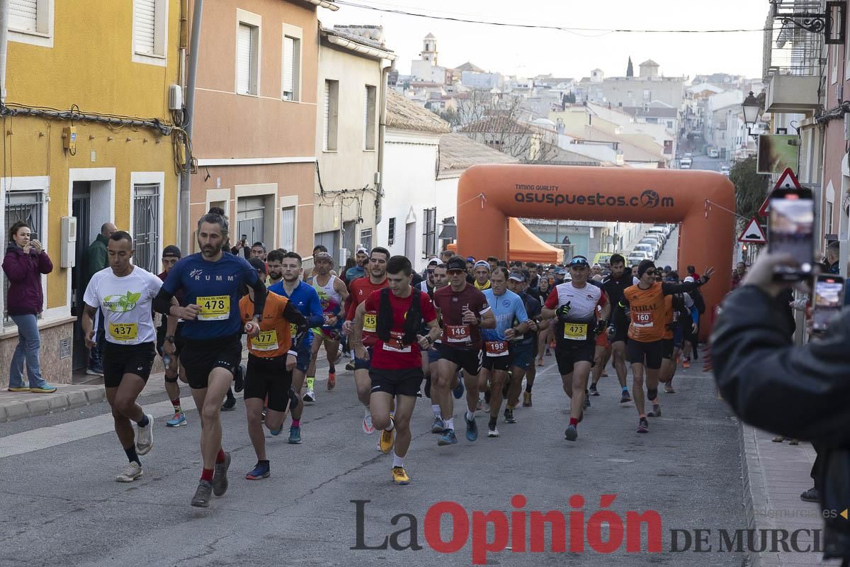 X edición del Trail 'El Romero' de Bullas, en imágenes