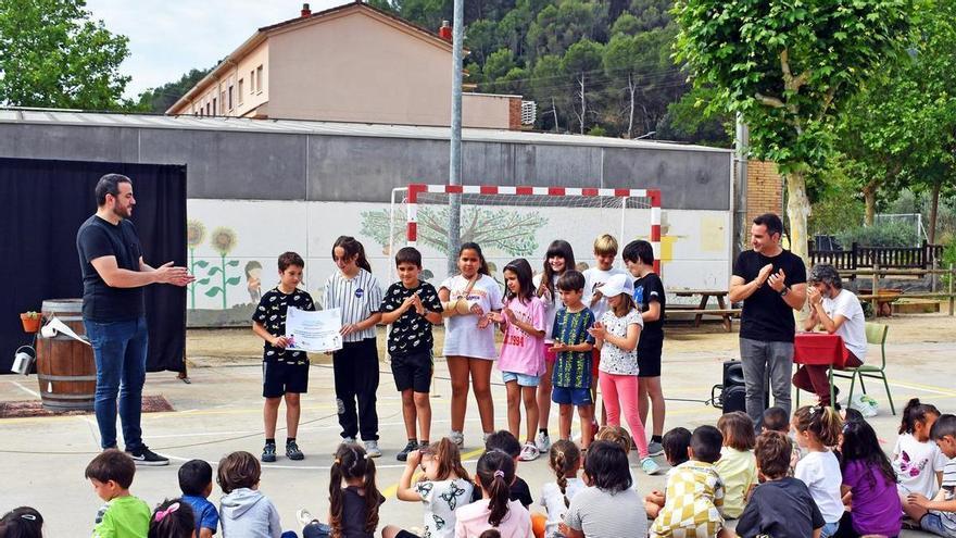 Les escoles Francesc Macià i Salipota de Súria fan la festa de cloenda del projecte d’estalvi energètic