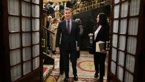Feijóo tanca l’any amb un acostament a Puigdemont