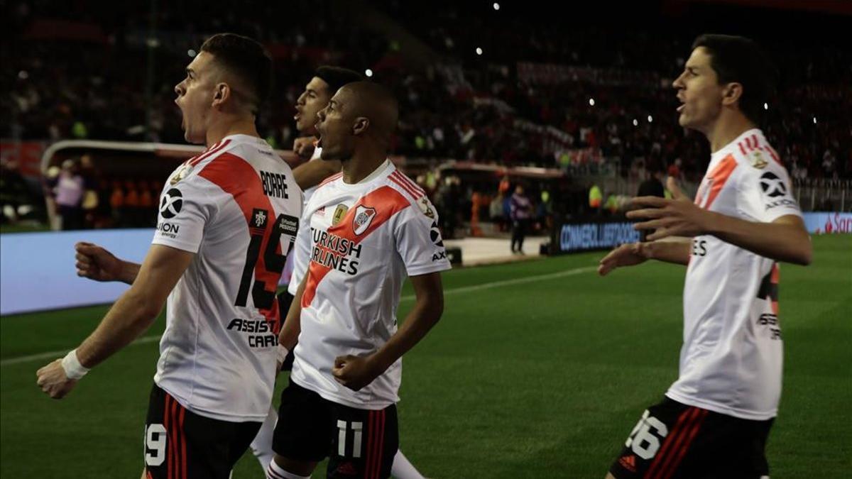 River Plate ganó el primer round en la Copa Libertadores