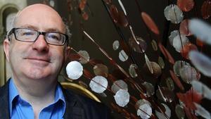 El escritor británico John Lanchester. 