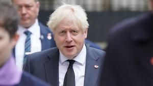 Boris Johnson, primer ministro de Reino Unido.